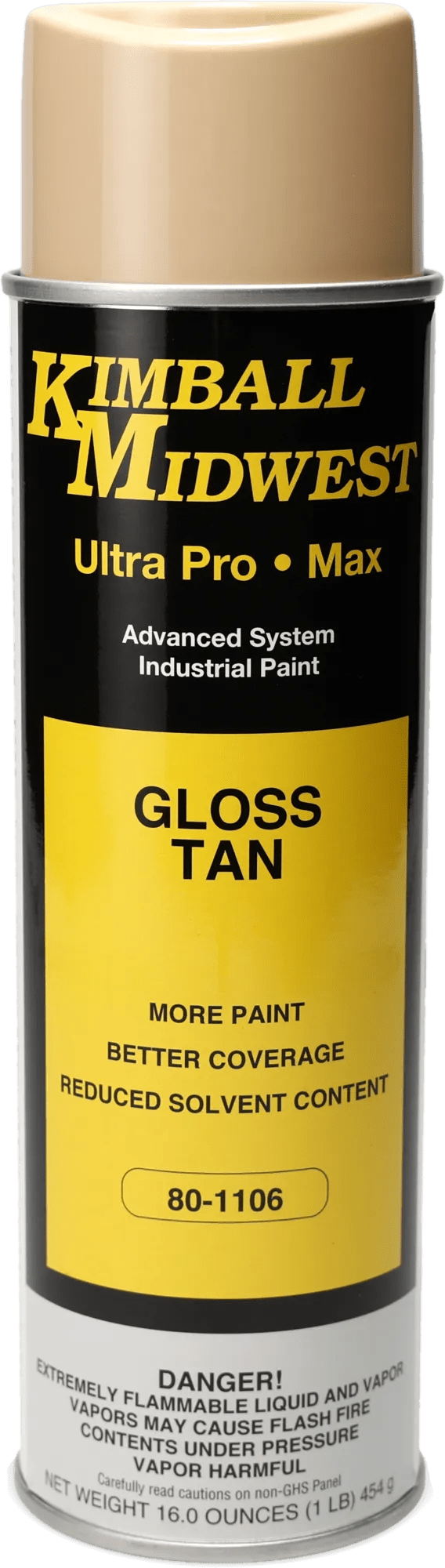 Gloss Tan Ultra Pro•Max Oil-Based Enamel Spray Paint - 20 oz. Can