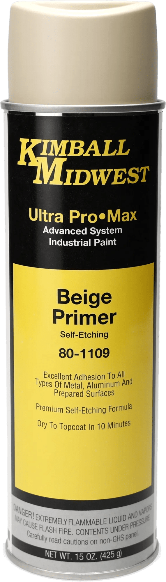 Beige Ultra Pro-Max Self Etching Primer - 20 oz. Can