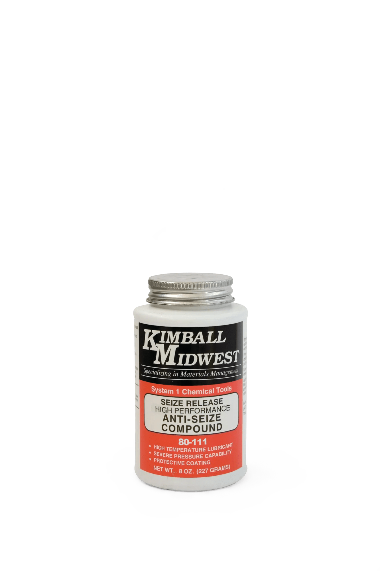 Seize Release Aluminum Anti-Seize Compound - 8 oz. Brush Top Can
