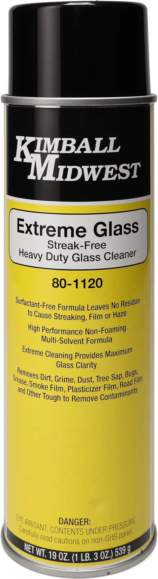 Extreme Glass Streak-Free Heavy-Duty Glass Cleaner