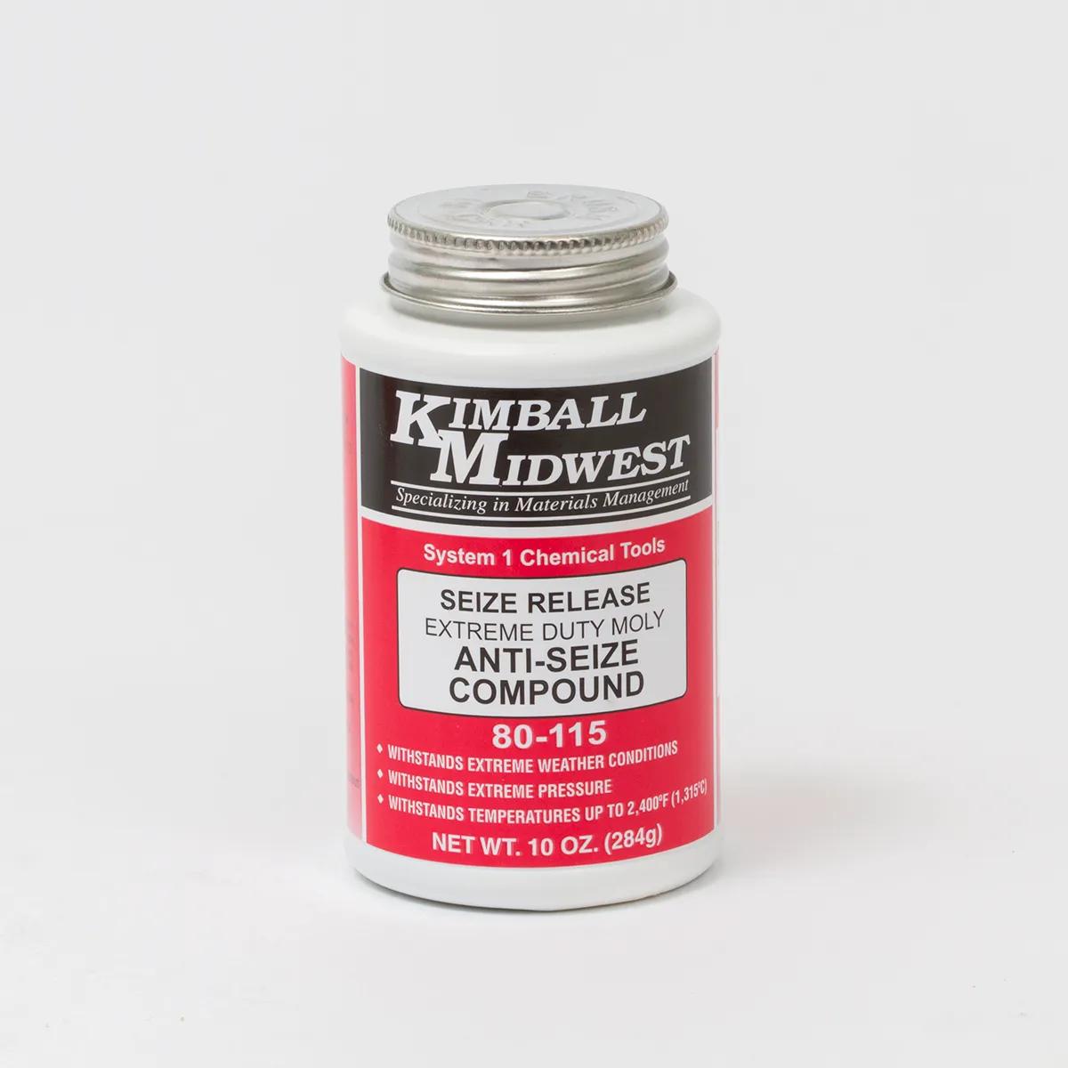 Seize Release Moly Anti-Seize Compound - 10 oz. Brush Top Can