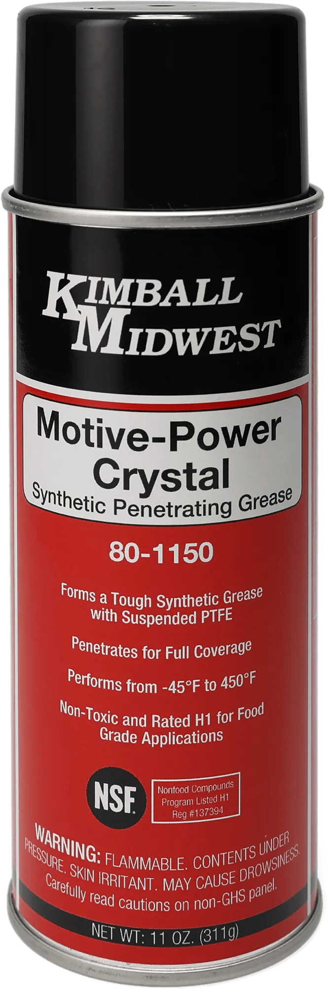 Motive-Power Crystal Synthetic Penetrating Grease - Bulk