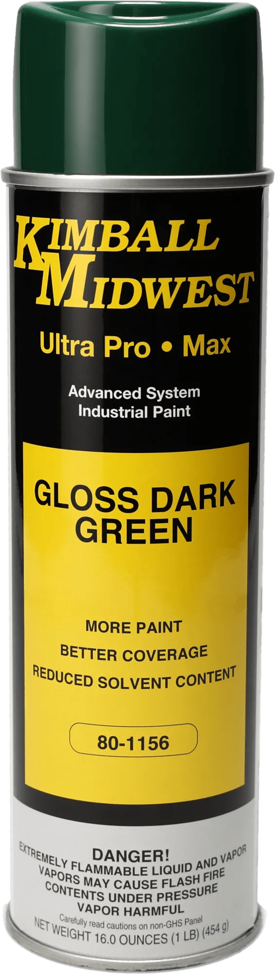 Gloss Dark Green Ultra Pro•Max Oil-Based Enamel Spray Paint - 20 oz. Can