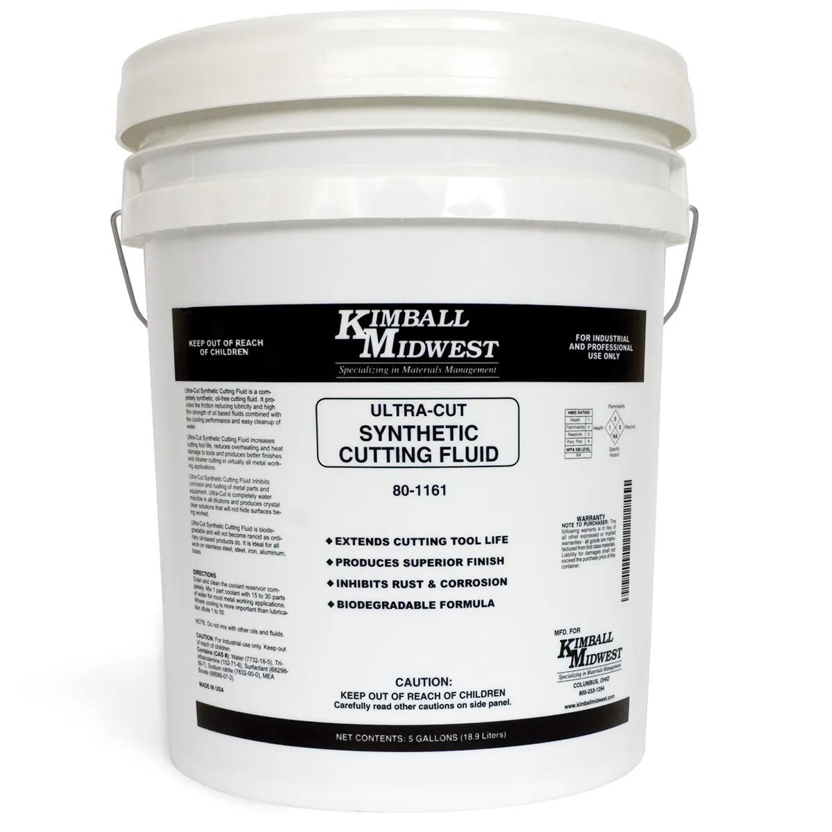 Ultra-Cut Synthetic Cutting Fluid - 5 gal Bucket