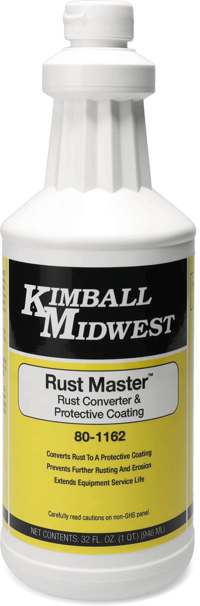 Rust Master™ Rust Converter & Protective Coating - One Quart Bottle