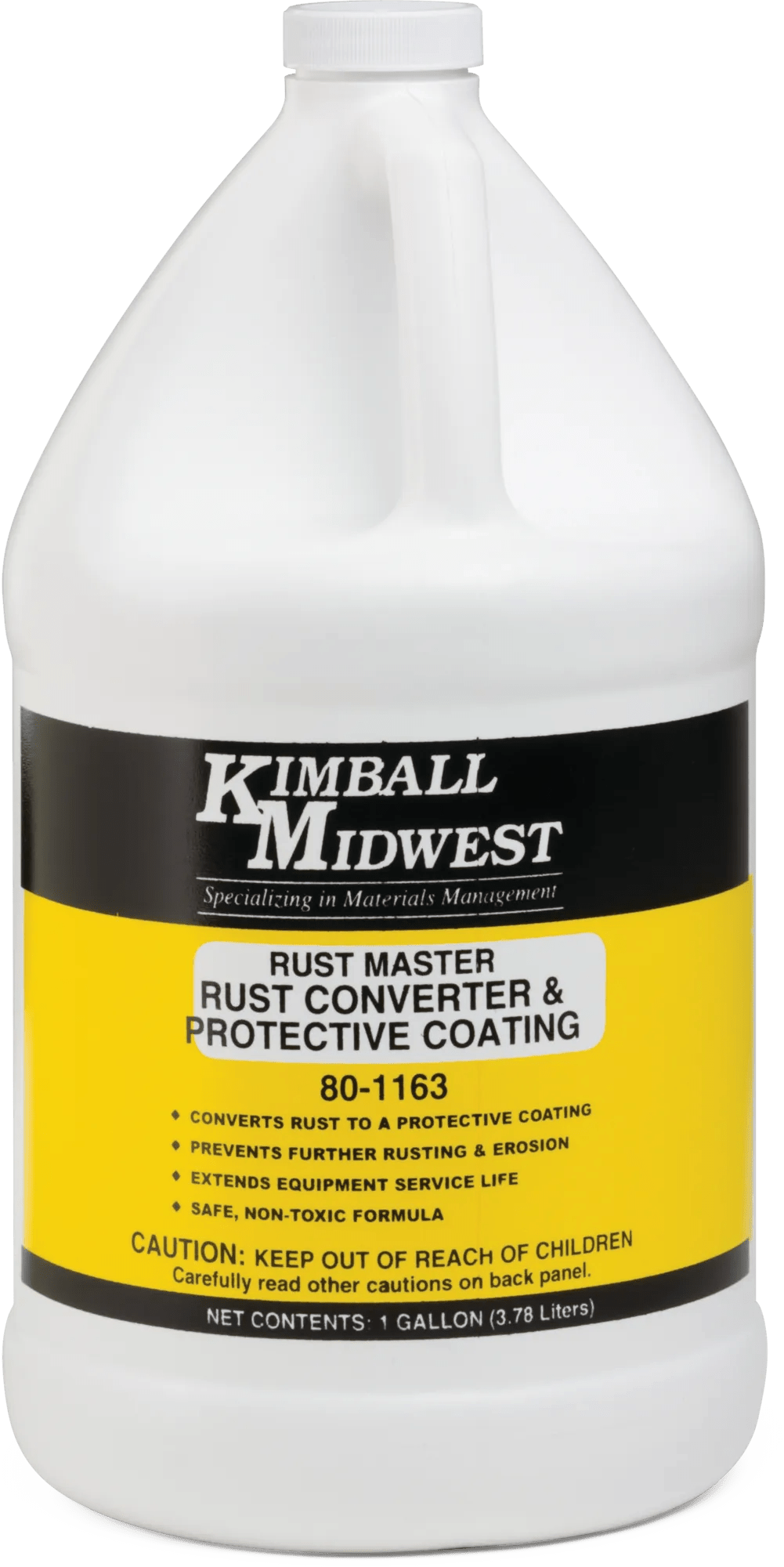Rust Master™ Rust Converter & Protective Coating - 1 gal Bottle