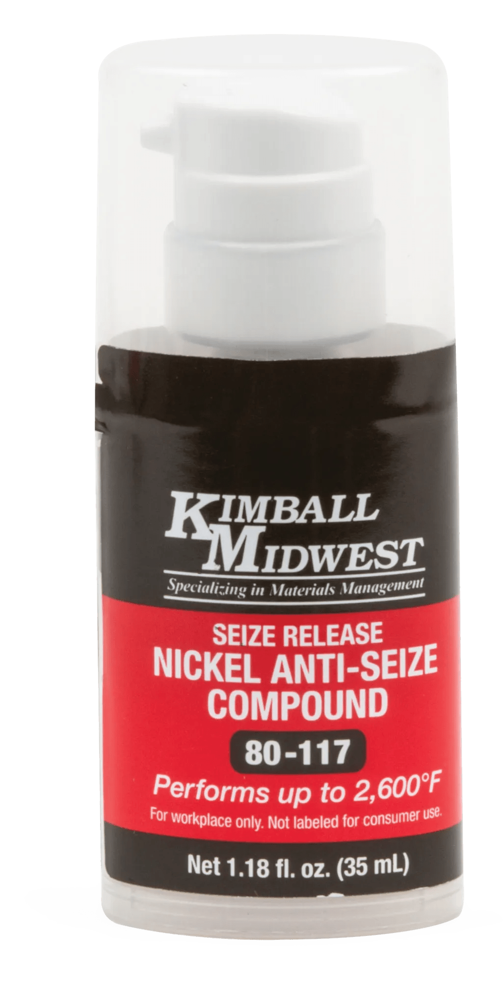 Nickel Anti-Seize - Quick Pump Dispenser