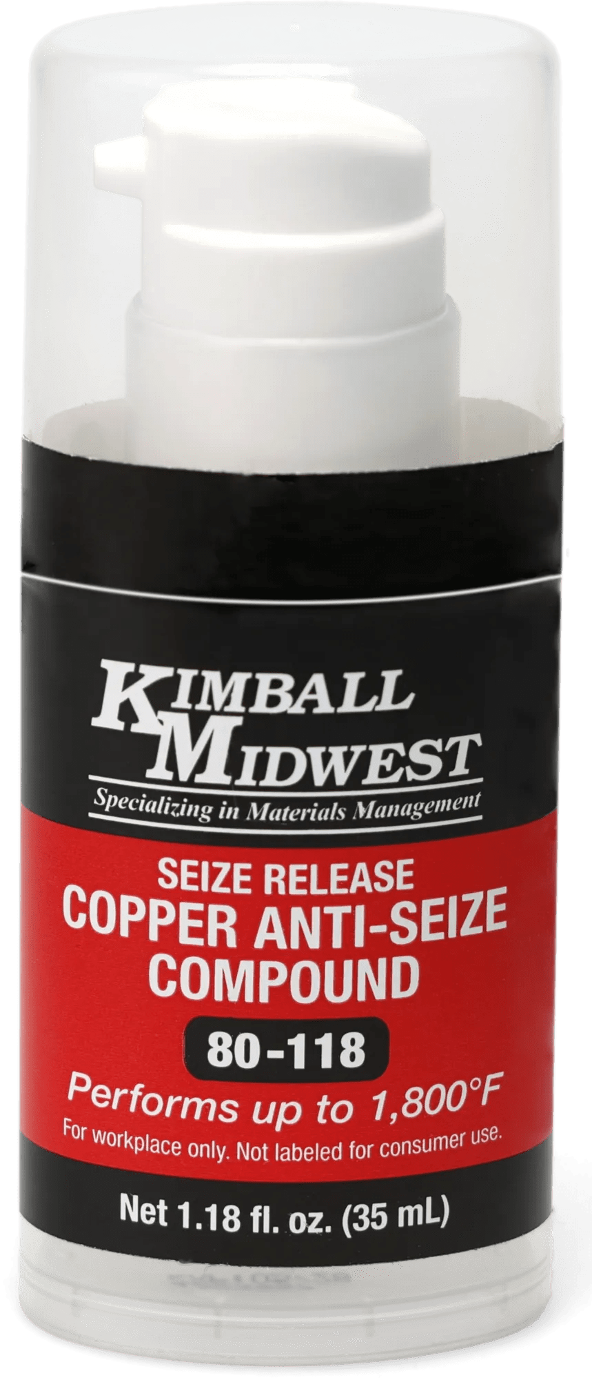 Copper-Graphite Anti-Seize - Quick Pump Dispenser