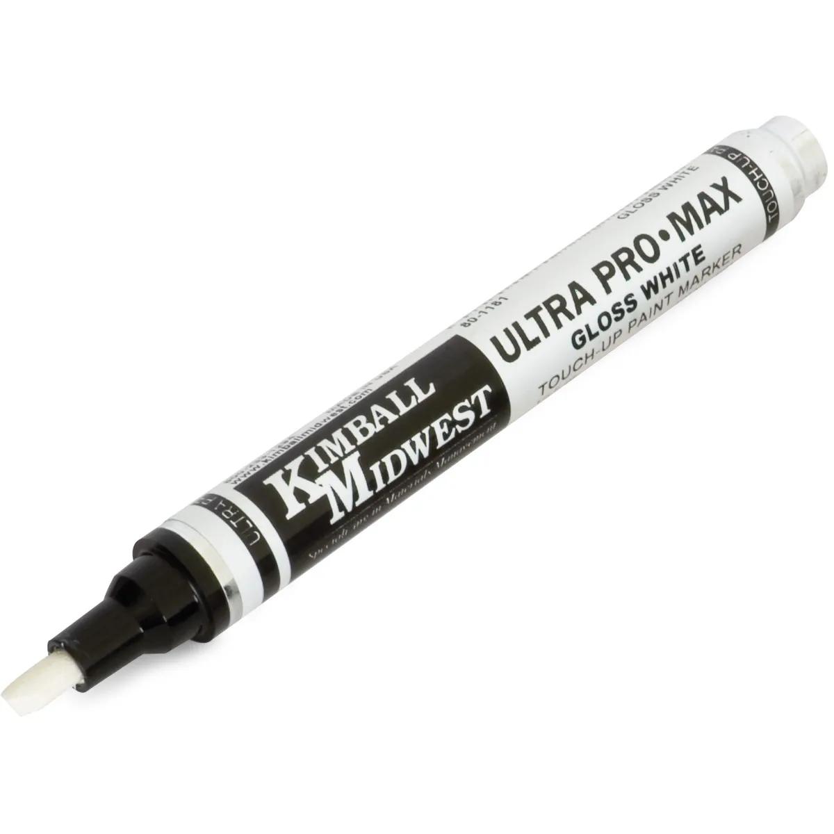 Gloss White Ultra Pro-Max Oil-Based Enamel Paint Marker