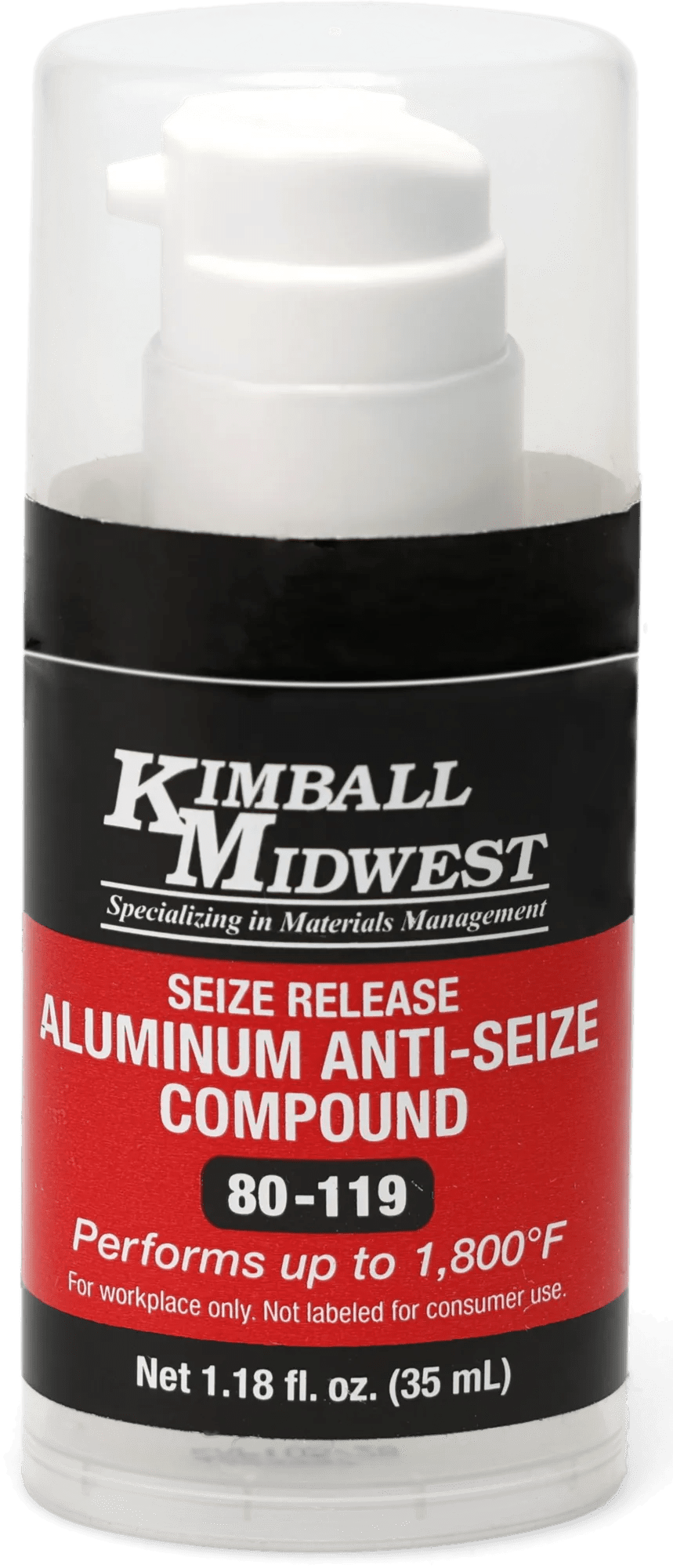 Aluminum-Graphite Anti-Seize - Quick Pump Dispenser