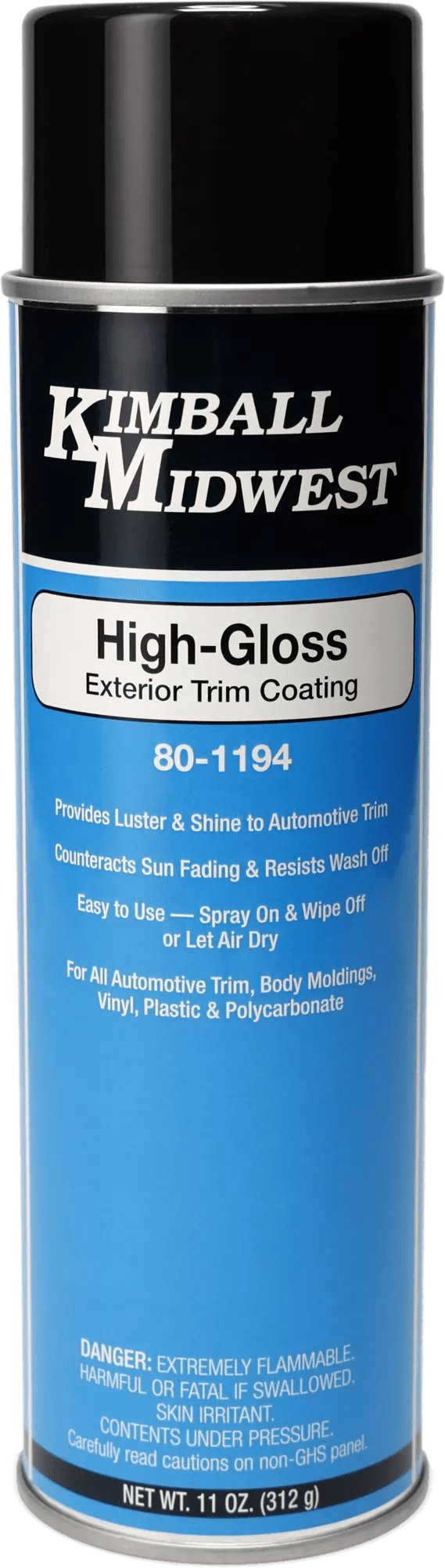 High-Gloss Exterior Trim Coating