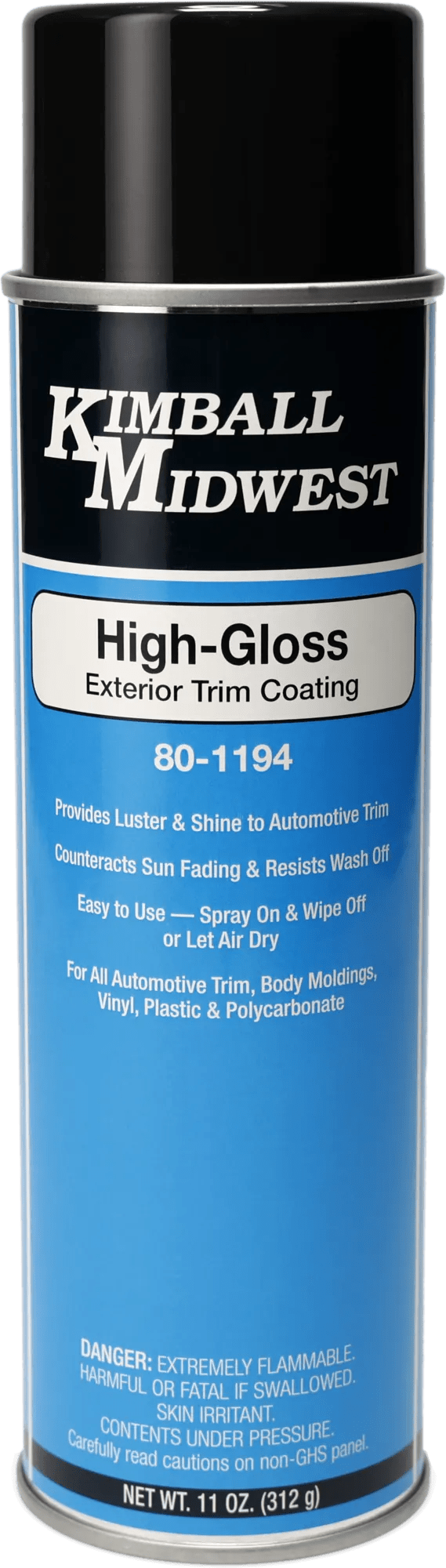 High-Gloss Exterior Trim Coating