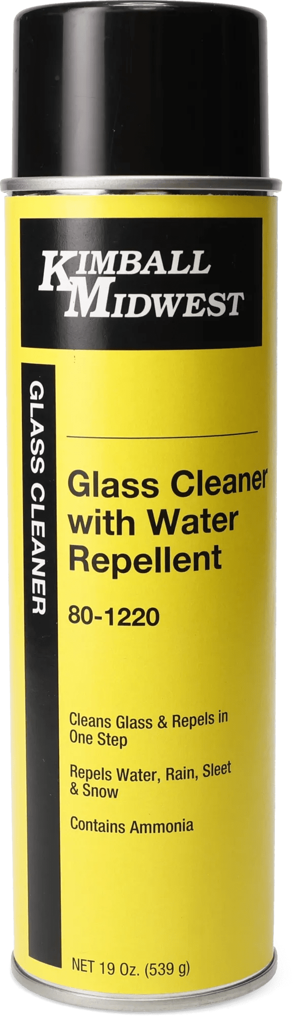 Glass Cleaner with Water Repellent