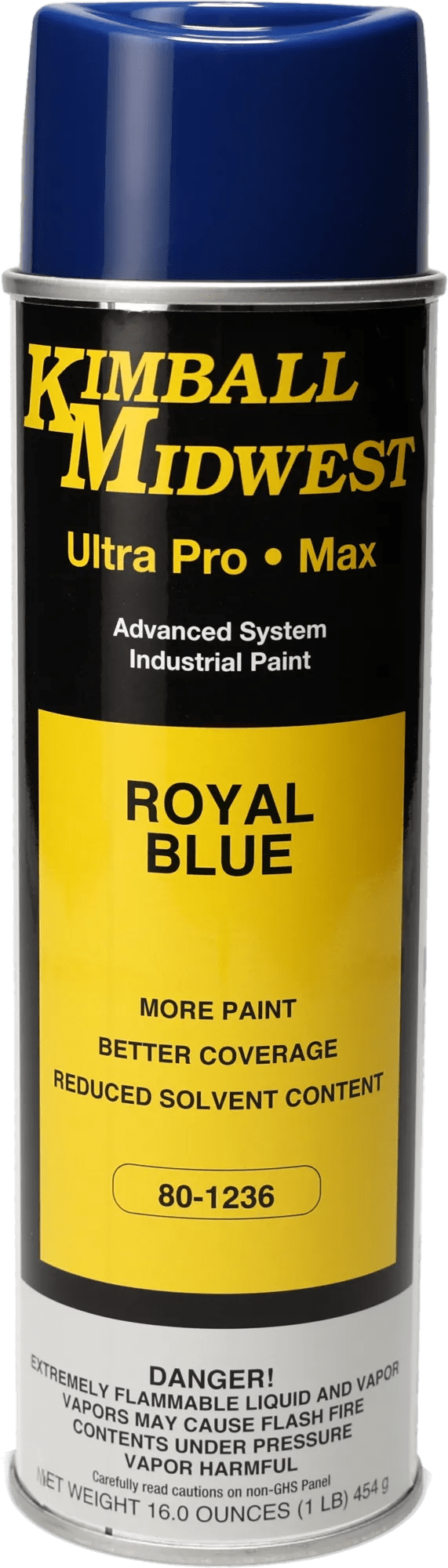 Royal Blue Ultra Pro•Max Oil-Based Enamel Spray Paint - 20 oz. Can