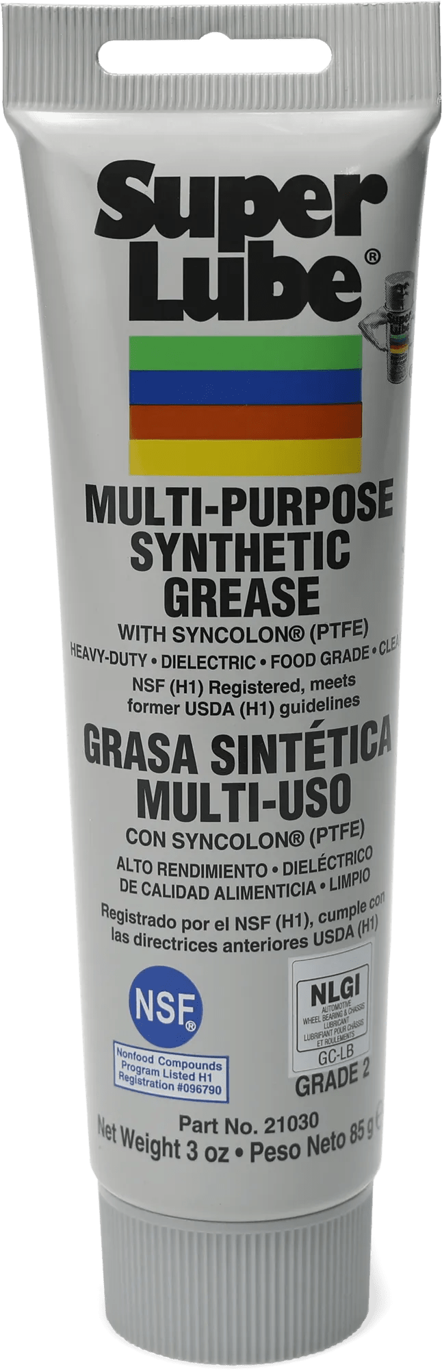 Super Lube with PTFE - 3 oz. Tube