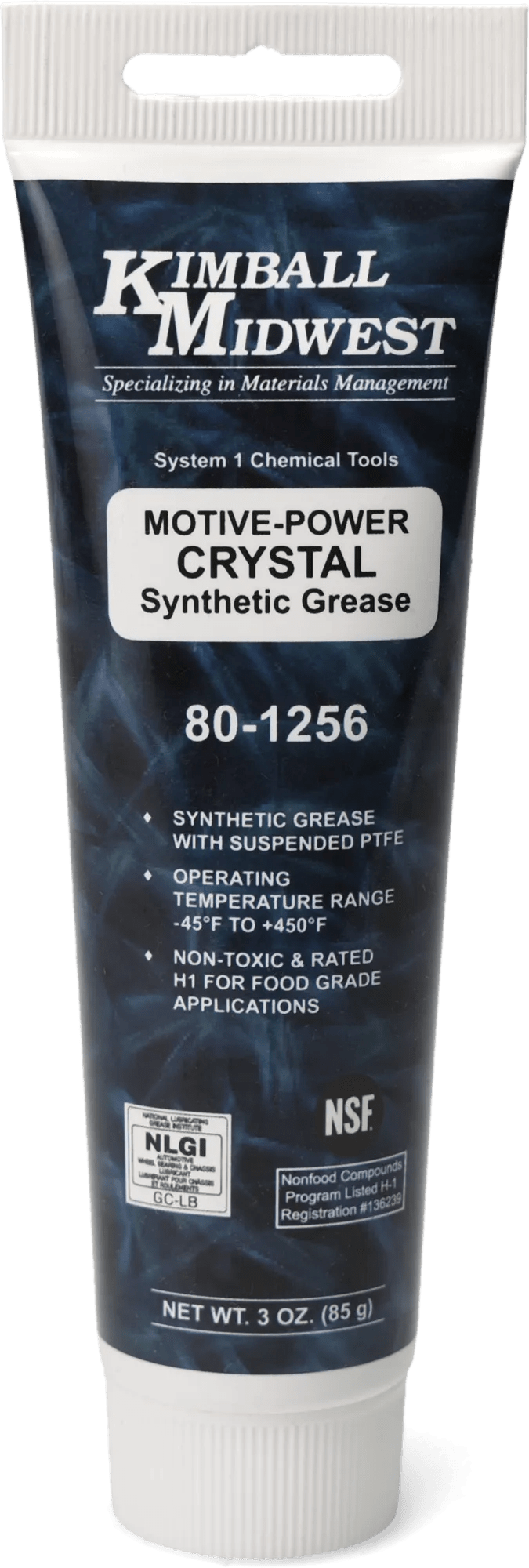 Motive-Power Crystal Synthetic Grease - 3 oz. Tube