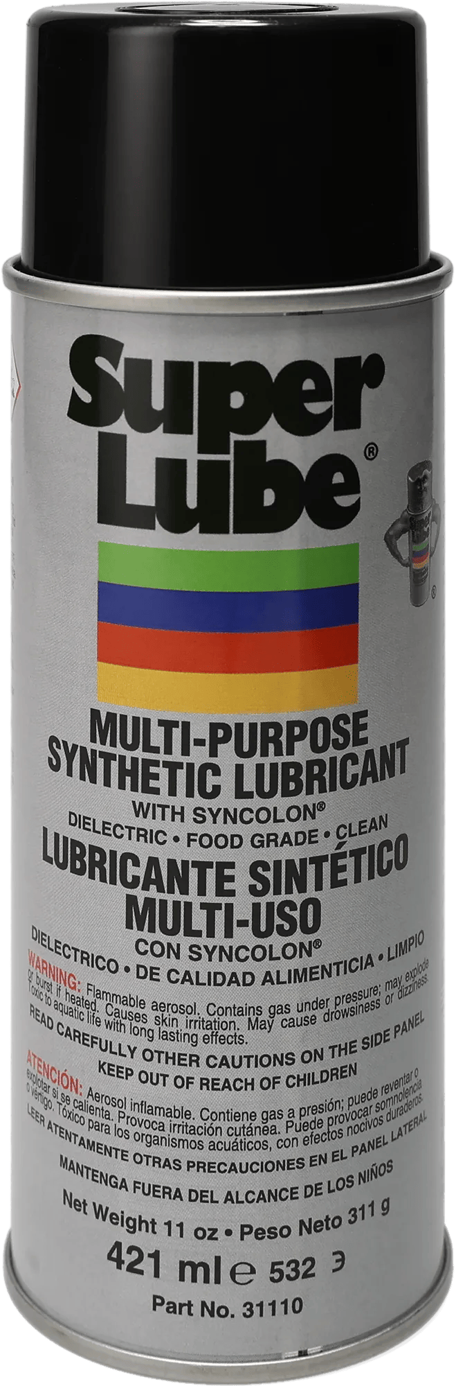 Super Lube with PTFE - 11 oz. Can - 12 Pack