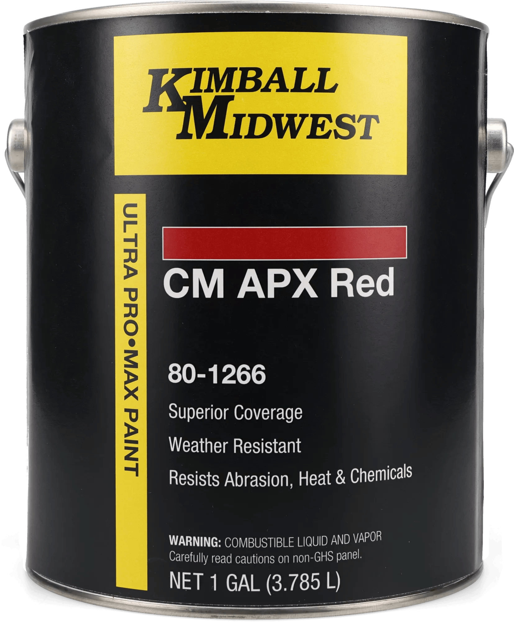 CM APX Red Ultra Pro•Max Oil-Based Enamel Paint - 1 Gal
