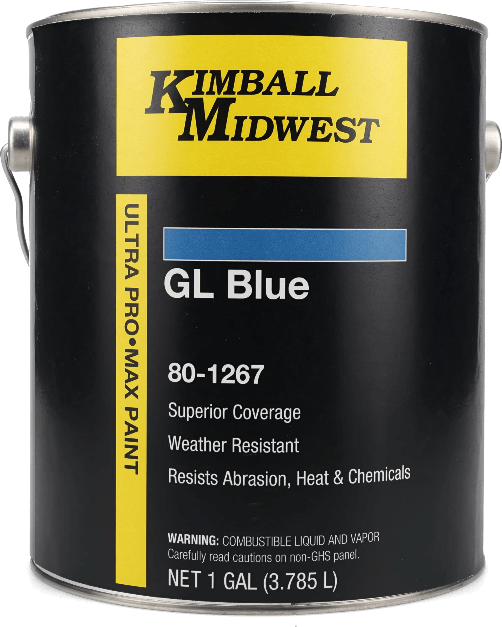 GL Blue Ultra Pro•Max Oil-Based Enamel Paint - 1 Gal