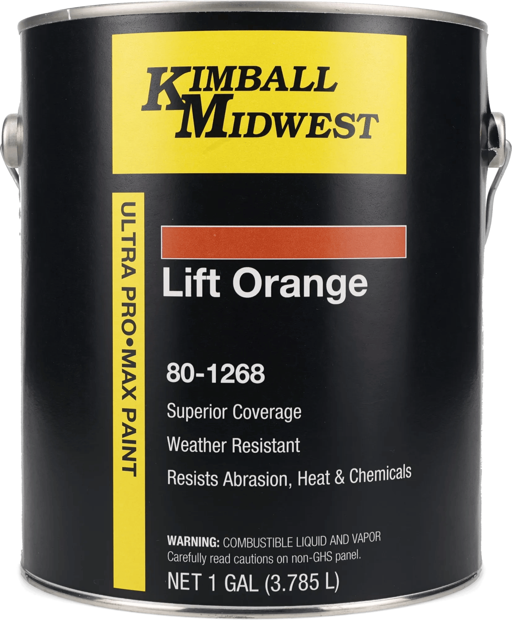Lift Orange Ultra Pro•Max Oil-Based Enamel Paint - 1 Gal