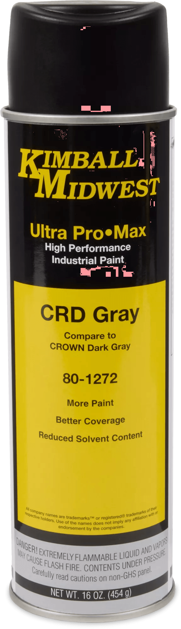 CRD Gray Ultra Pro•Max Oil-Based Enamel Spray Paint - 20 oz. Can