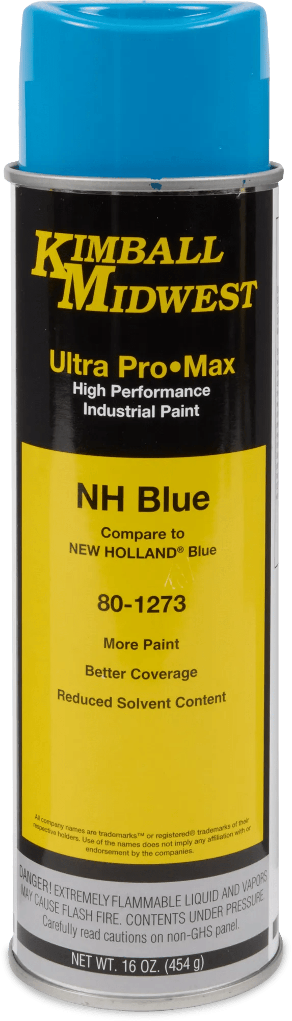 NH Blue Ultra Pro•Max Oil-Based Enamel Spray Paint