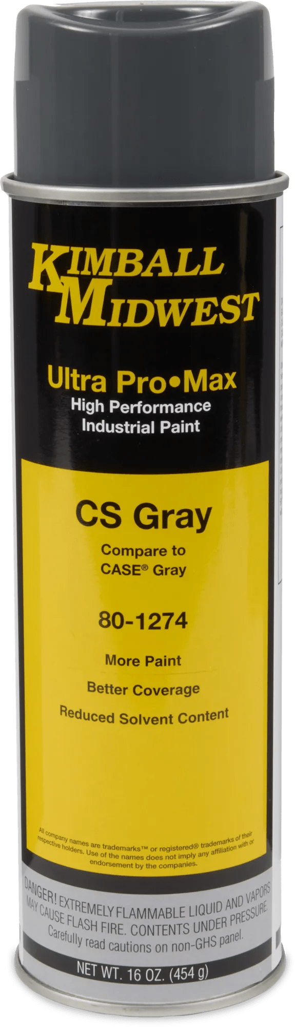 CS Gray Ultra Pro•Max Oil-Based Enamel Spray Paint - 20 oz. Can