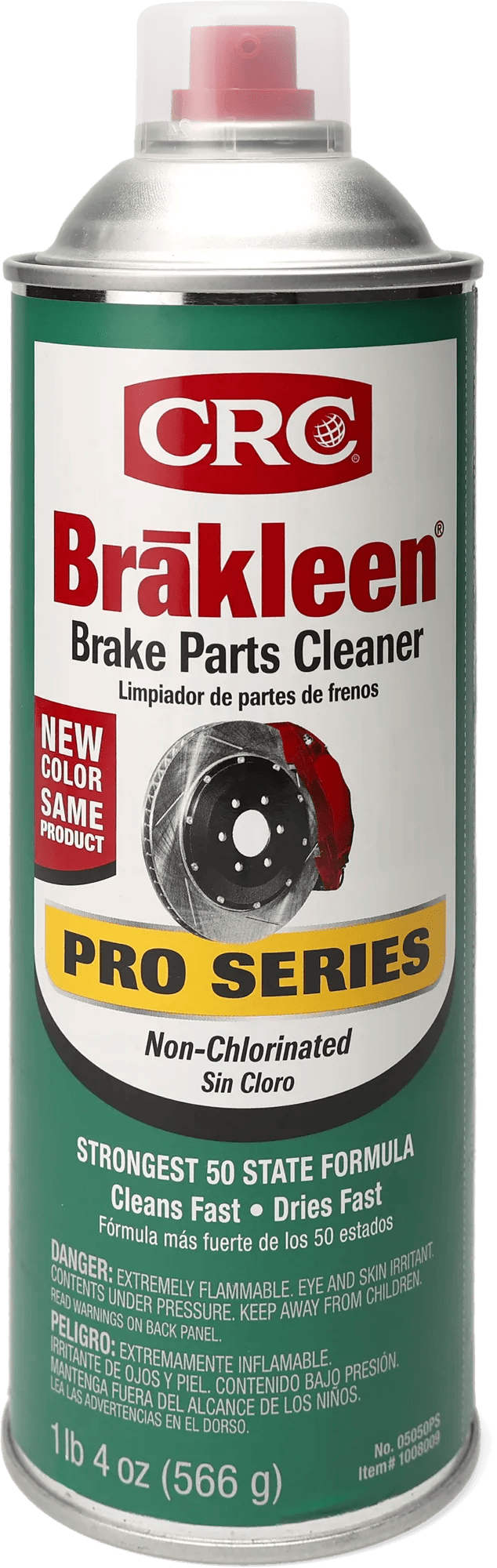 Non-Chlorinated CRC® Brakleen® Pro Series - 24 oz. Can - 12 Pack
