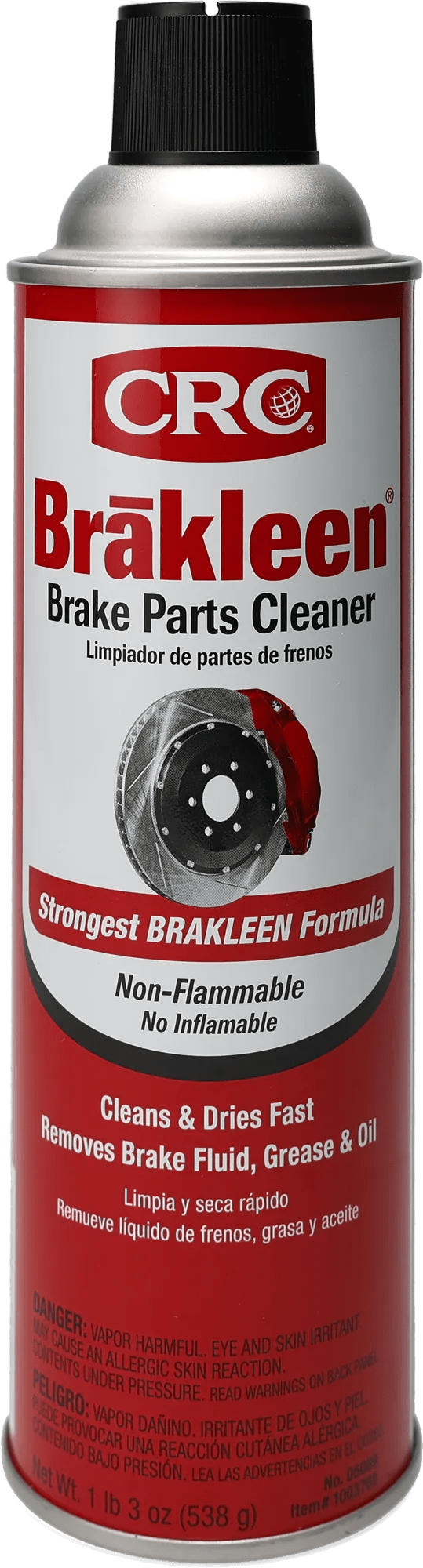 Non-Flammable Chlorinated CRC® Brakleen®