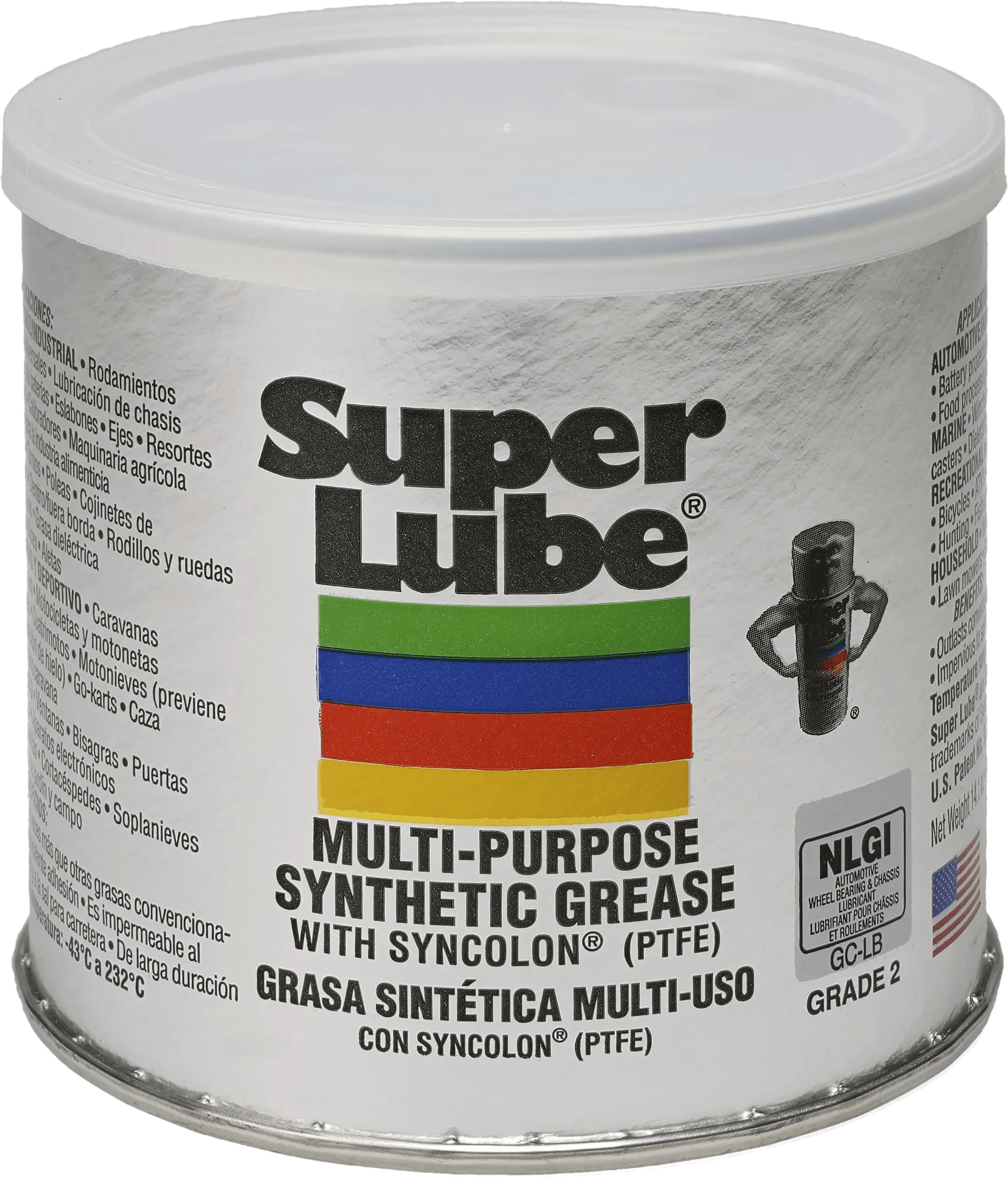 Super Lube with PTFE - 1 Lbs. Tub