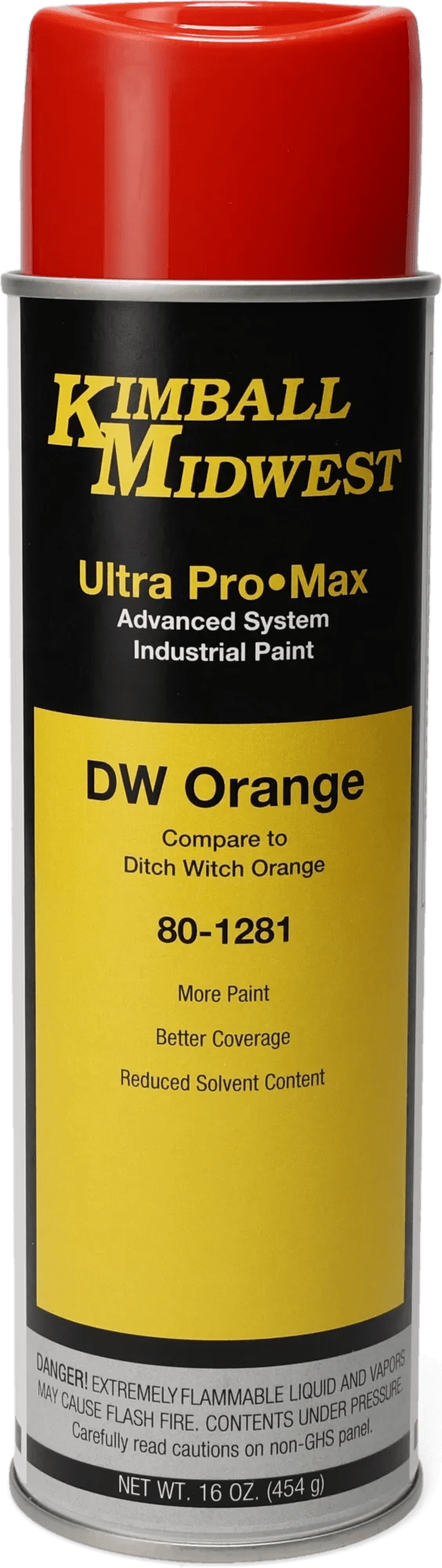 DW Orange Ultra Pro•Max Spray Paint - 20 oz. Can