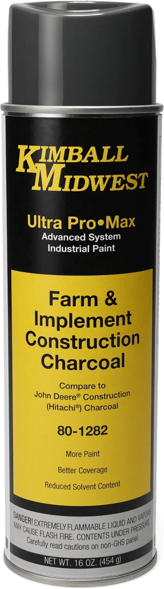 Farm & Implement Construction Charcoal Ultra Pro•Max Spray Paint - 20 oz. Can