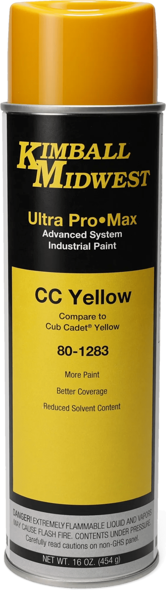 CC Yellow Ultra Pro•Max Spray Paint - 20 oz. Can