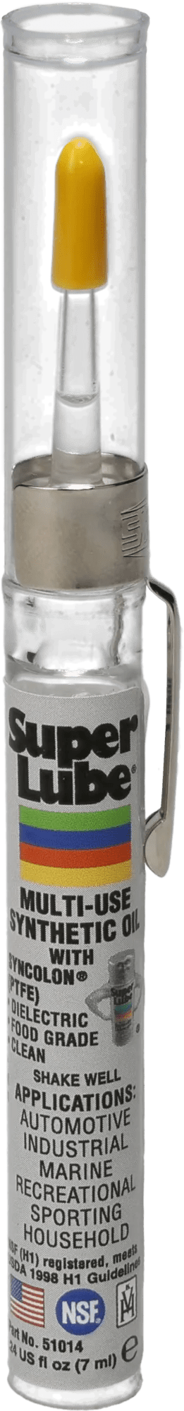 Super Lube with PTFE - 1/4 oz. Precision Oiler