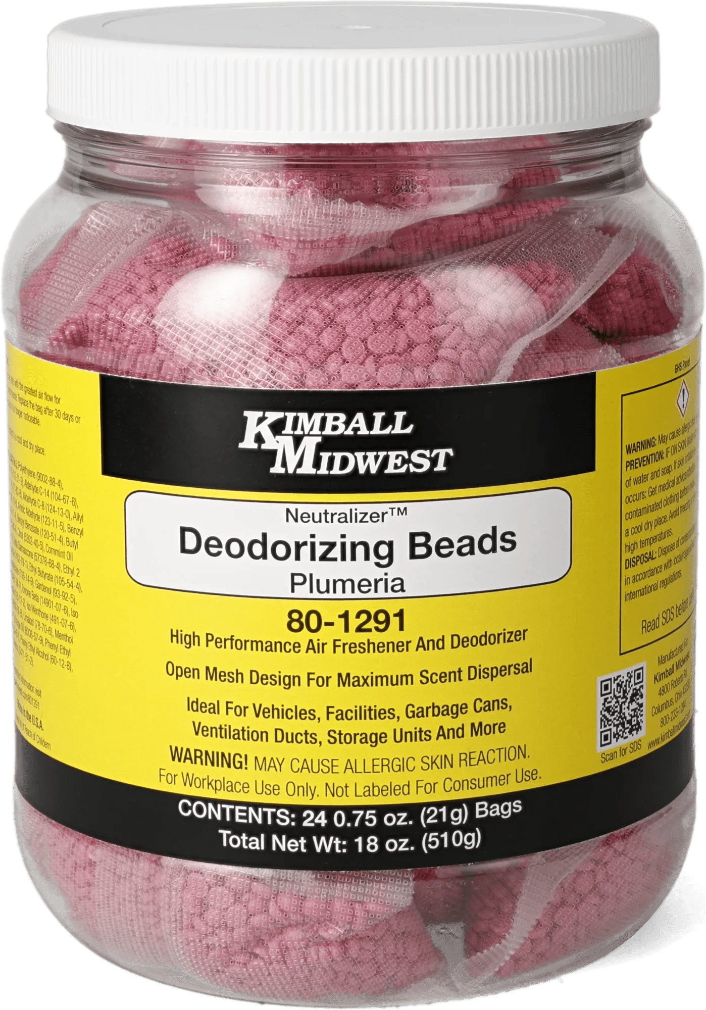 Neutralizer™ Plumeria Deodorizing Beads