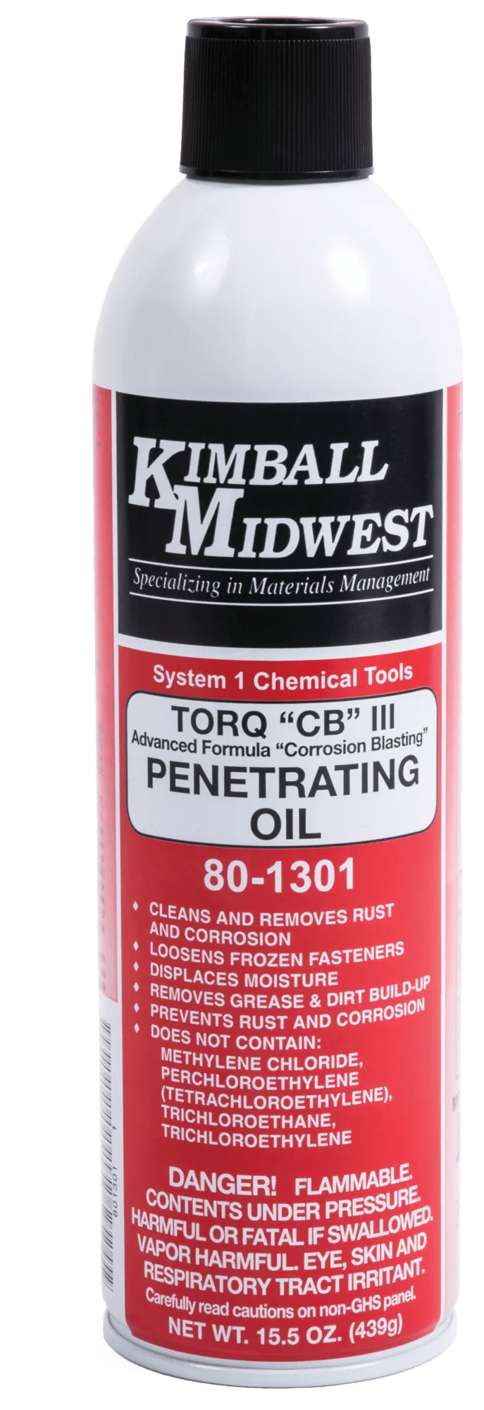 Torq "CB" III Advanced Formula Corrosion Blasting Penetrating Oil- Bulk