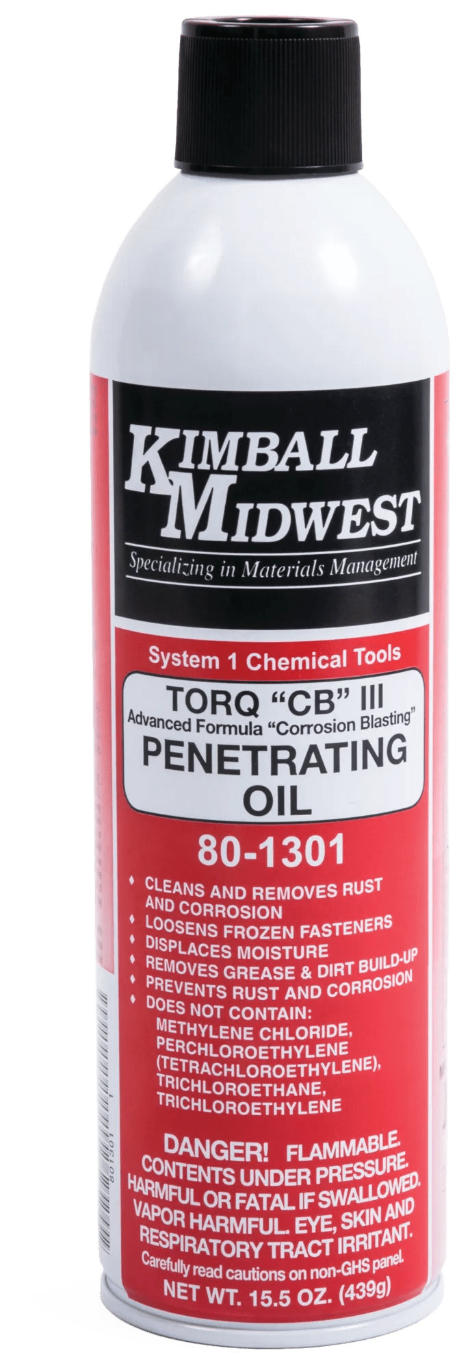 Torq "CB" III Advanced Formula Corrosion Blasting Penetrating Oil