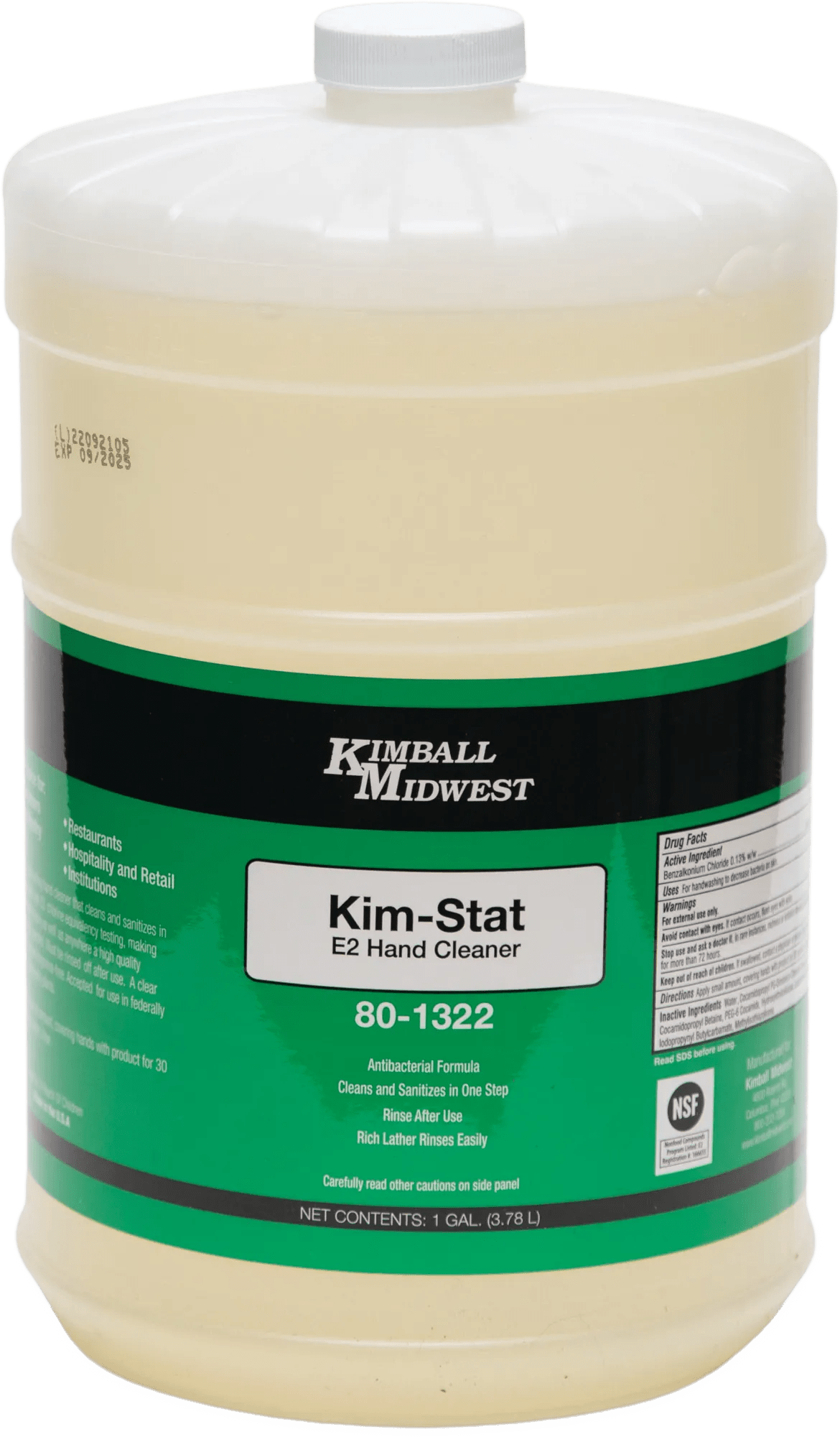 Kim-Stat™ E2 Sanitizing Hand Cleaner