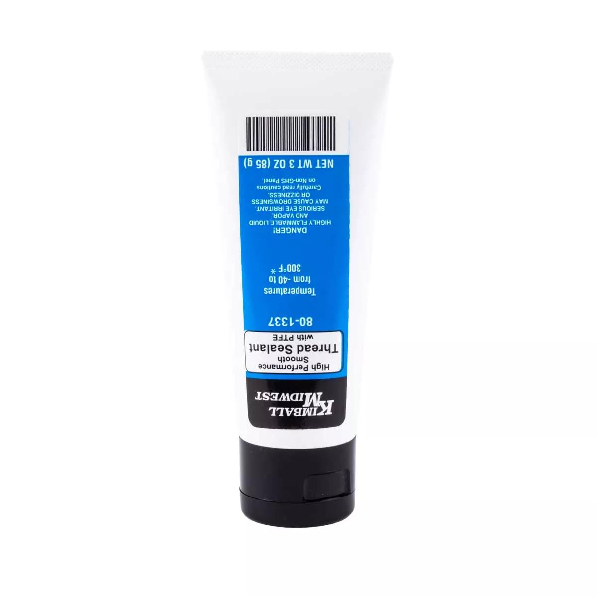 Smooth Thread Sealant with PTFE - Squeeze Tube