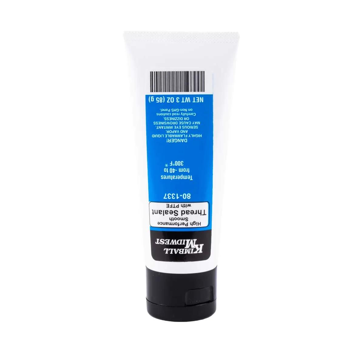 Smooth Thread Sealant with PTFE - Squeeze Tube