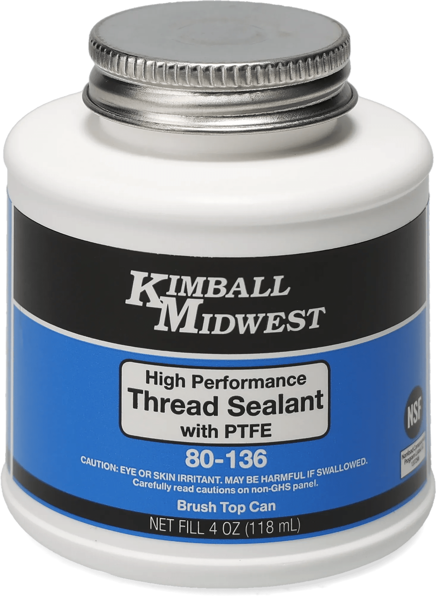 Thread Sealant with PTFE - 1/4 Pint