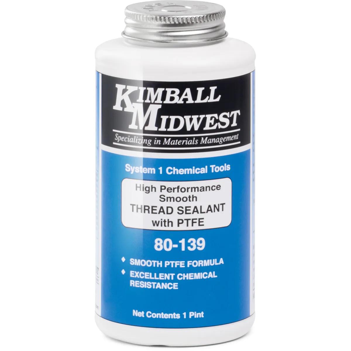 Smooth Thread Sealant with PTFE - 1 Pint