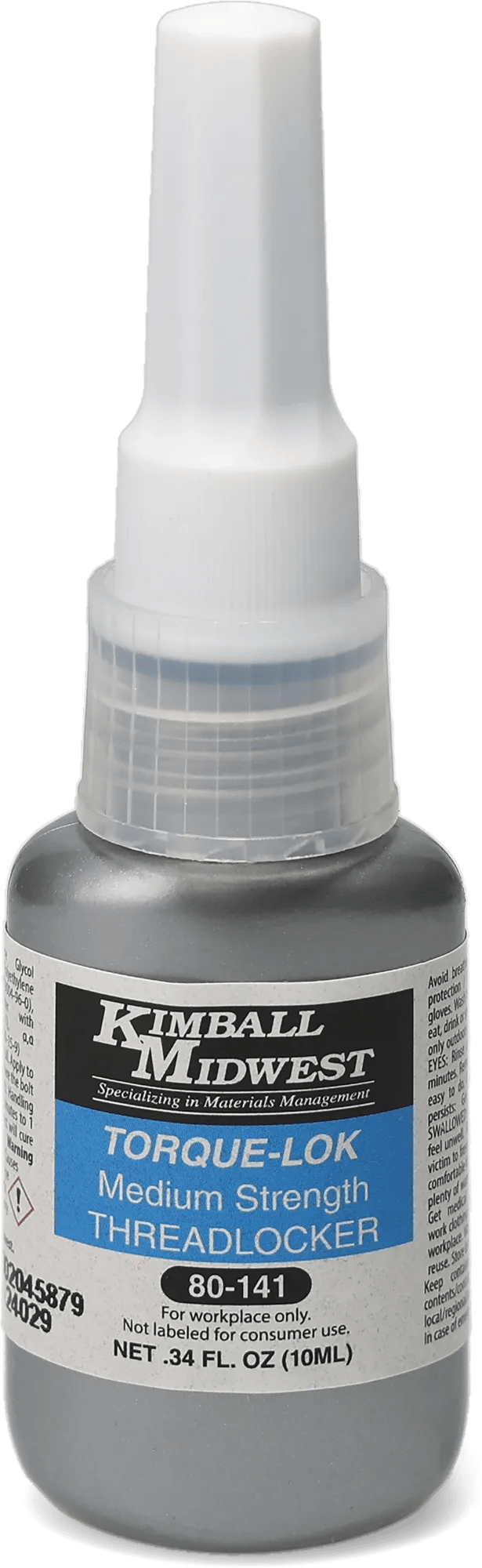Torque-Lok™ Medium Strength Threadlocker - 10 mL Bottle