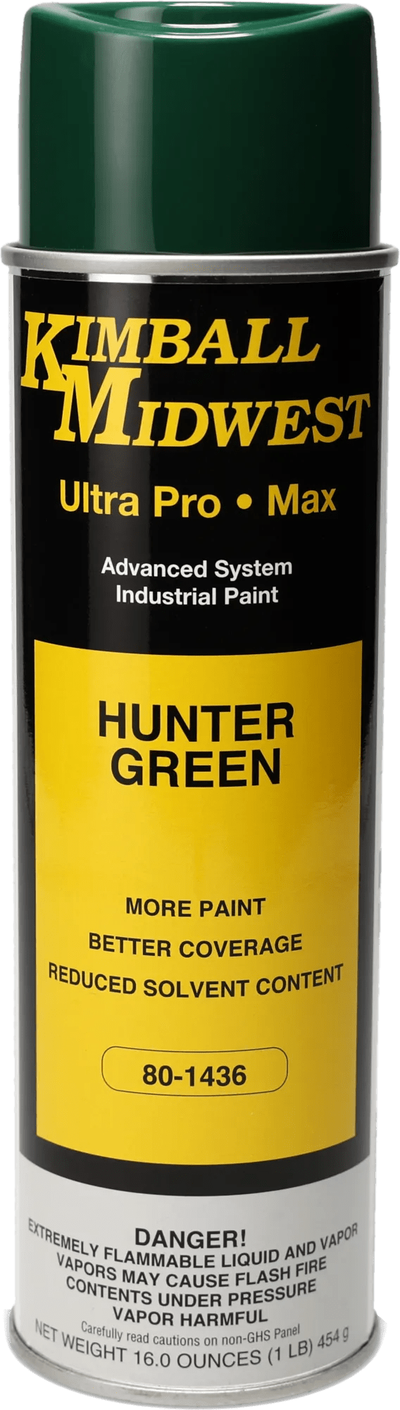 Hunter Green Ultra Pro•Max Oil-Based Enamel Spray Paint - 20 oz. Can