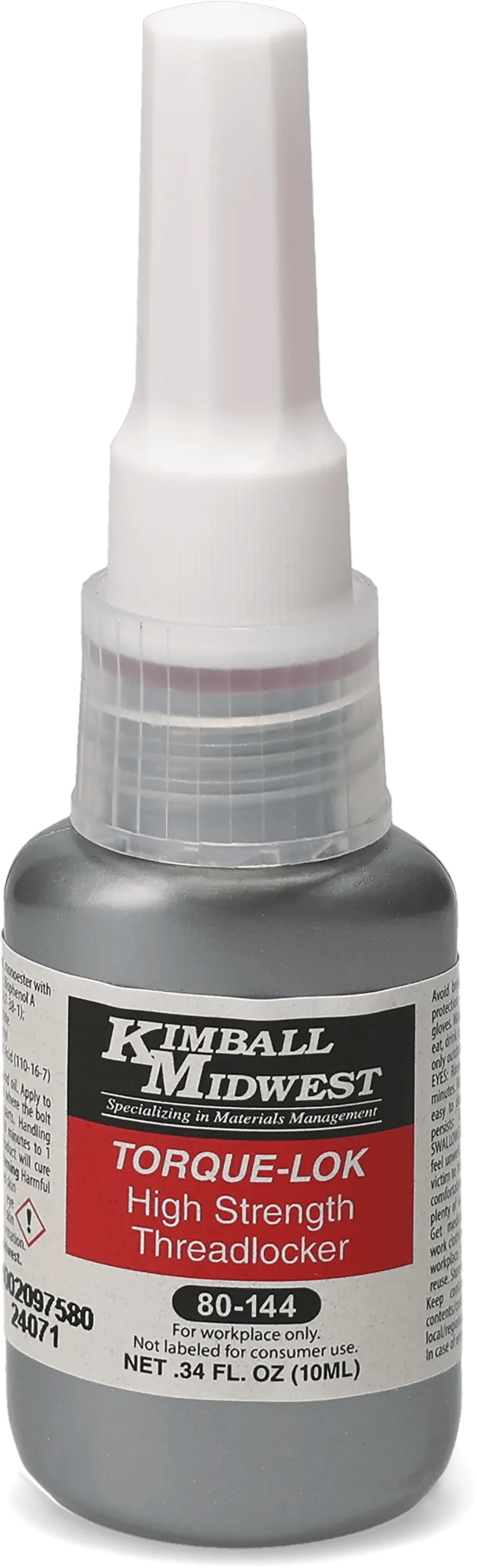 Torque-Lok™ High Strength Red Threadlocker - 10 mL