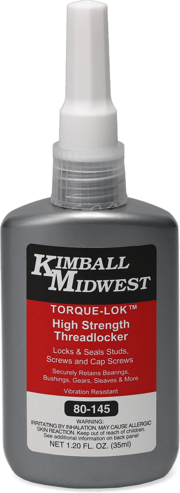 Torque-Lok™ High Strength Red Threadlocker - 35 mL