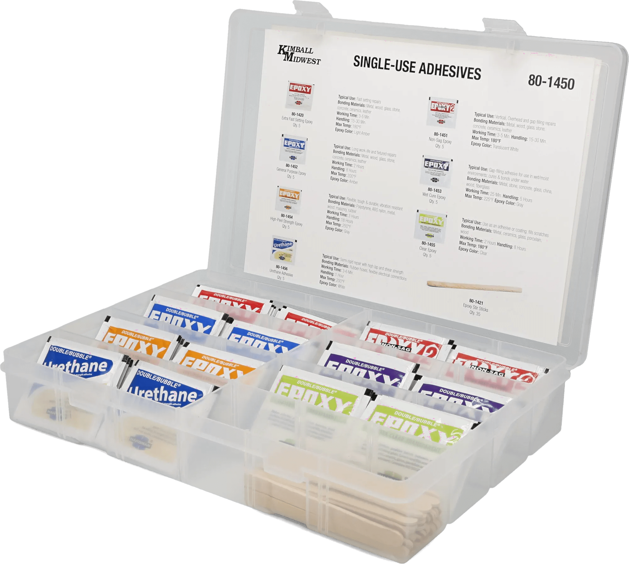 Single-Use Adhesive Universal Maintenance Kit