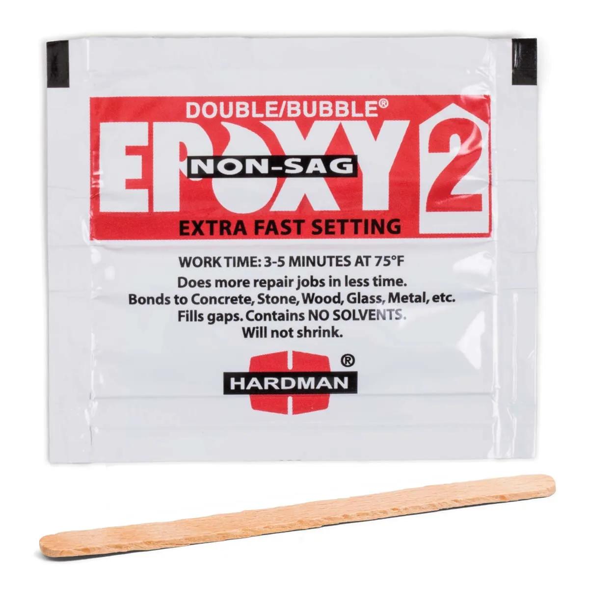 Single-Use Non-Sag Epoxy - 10 Pack