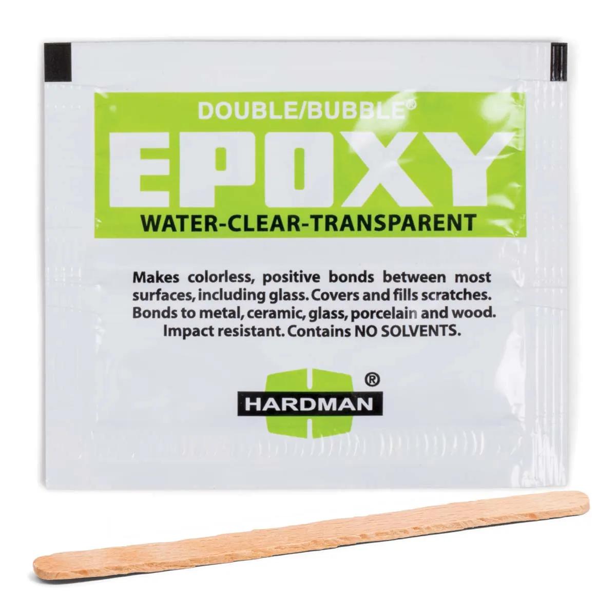 Single-Use Clear Epoxy - 10 Pack