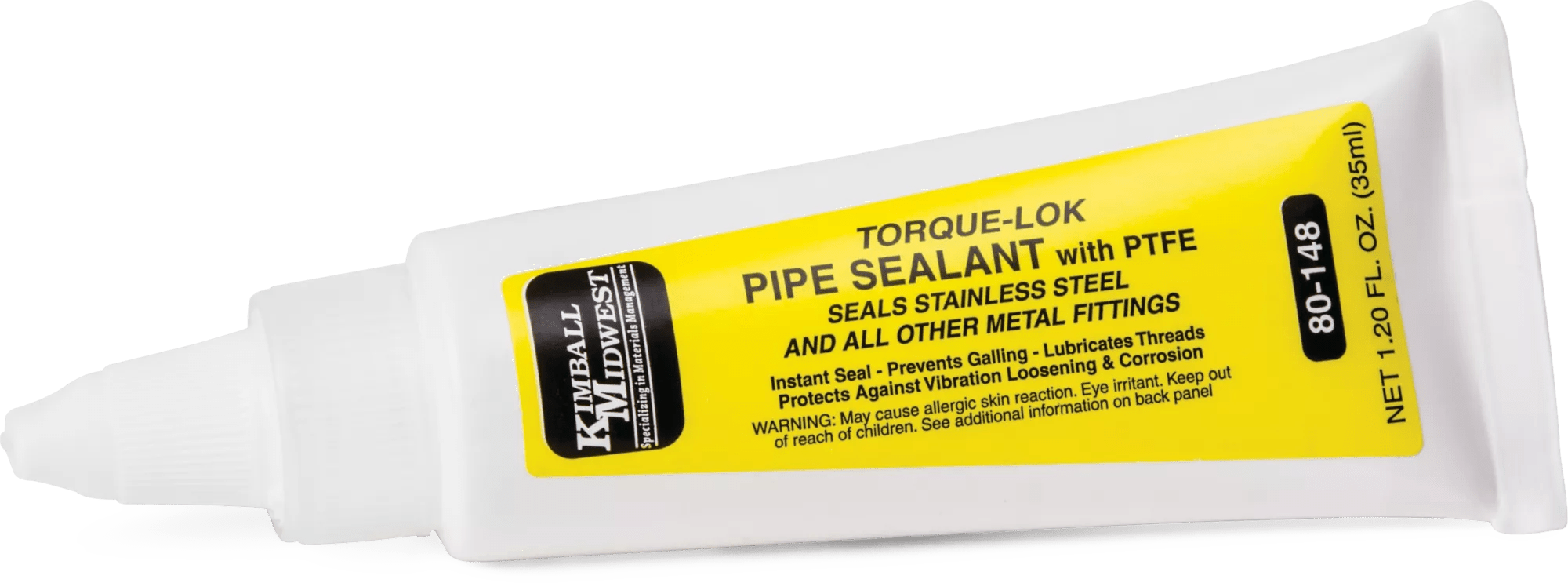 Torque-Lok™ Pipe Sealant with PTFE - 35 mL Tube
